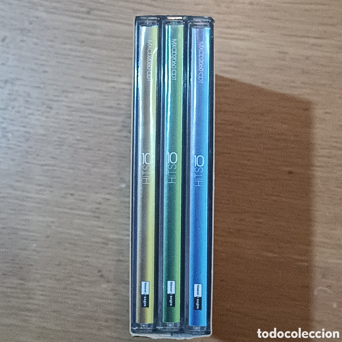 CDs de m&uacute;sica: Blanco Y Negro Hits 10 3 CDs - Foto 5