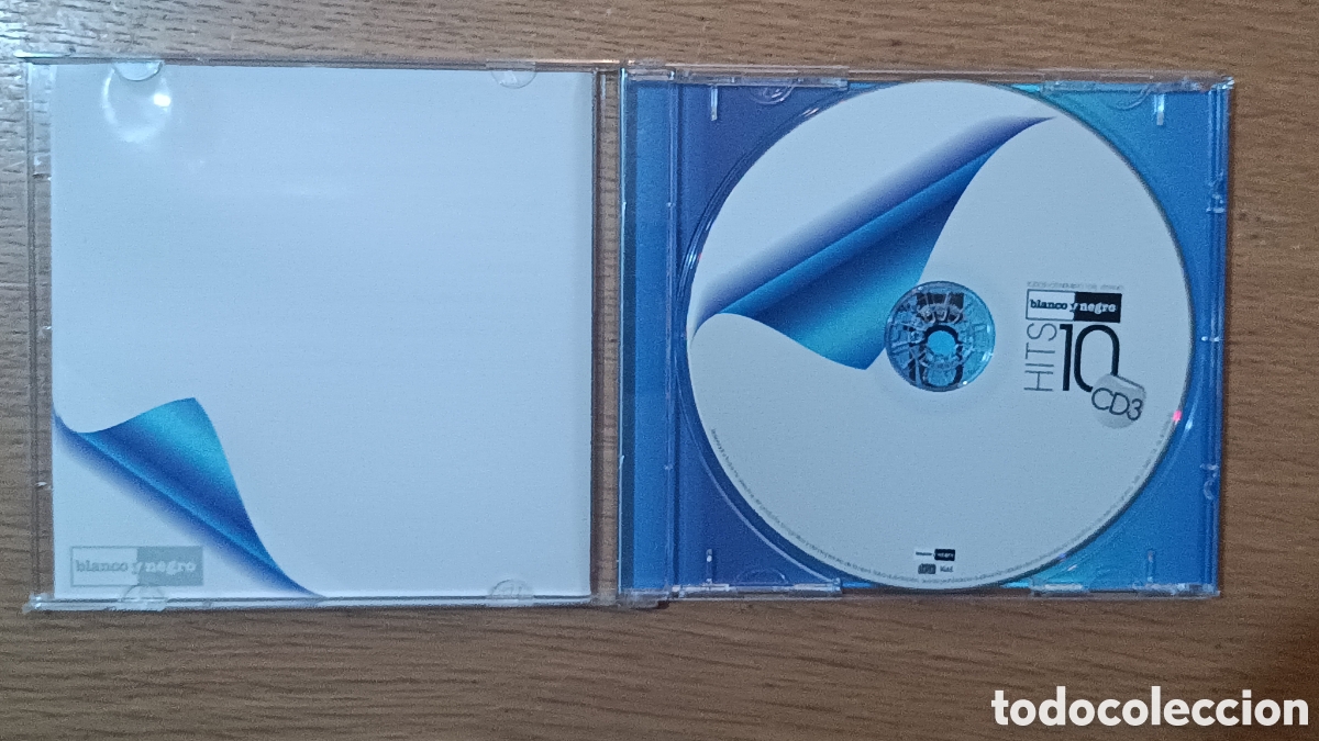 CDs de m&uacute;sica: Blanco Y Negro Hits 10 3 CDs - Foto 10
