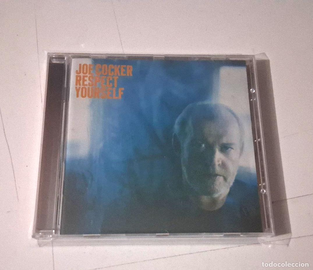 CDs de m&uacute;sica: JOE COCKER &rdquo;REPSECT YOURSELF&rdquo; CD 11 TRACKS COMO NUEVO - Foto 1