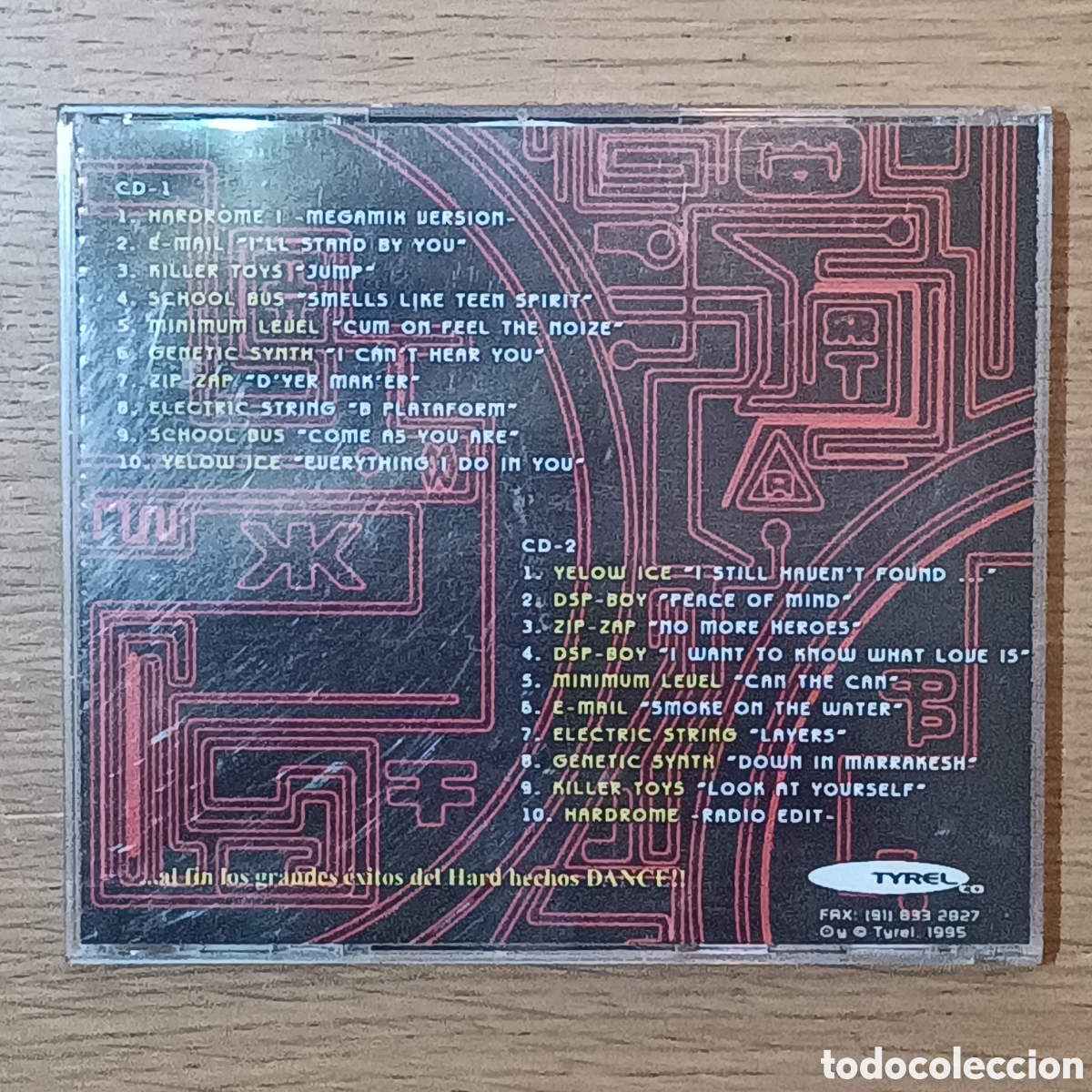 CDs de m&uacute;sica: Hardrome 1 (2 CDs) Spain - Foto 2