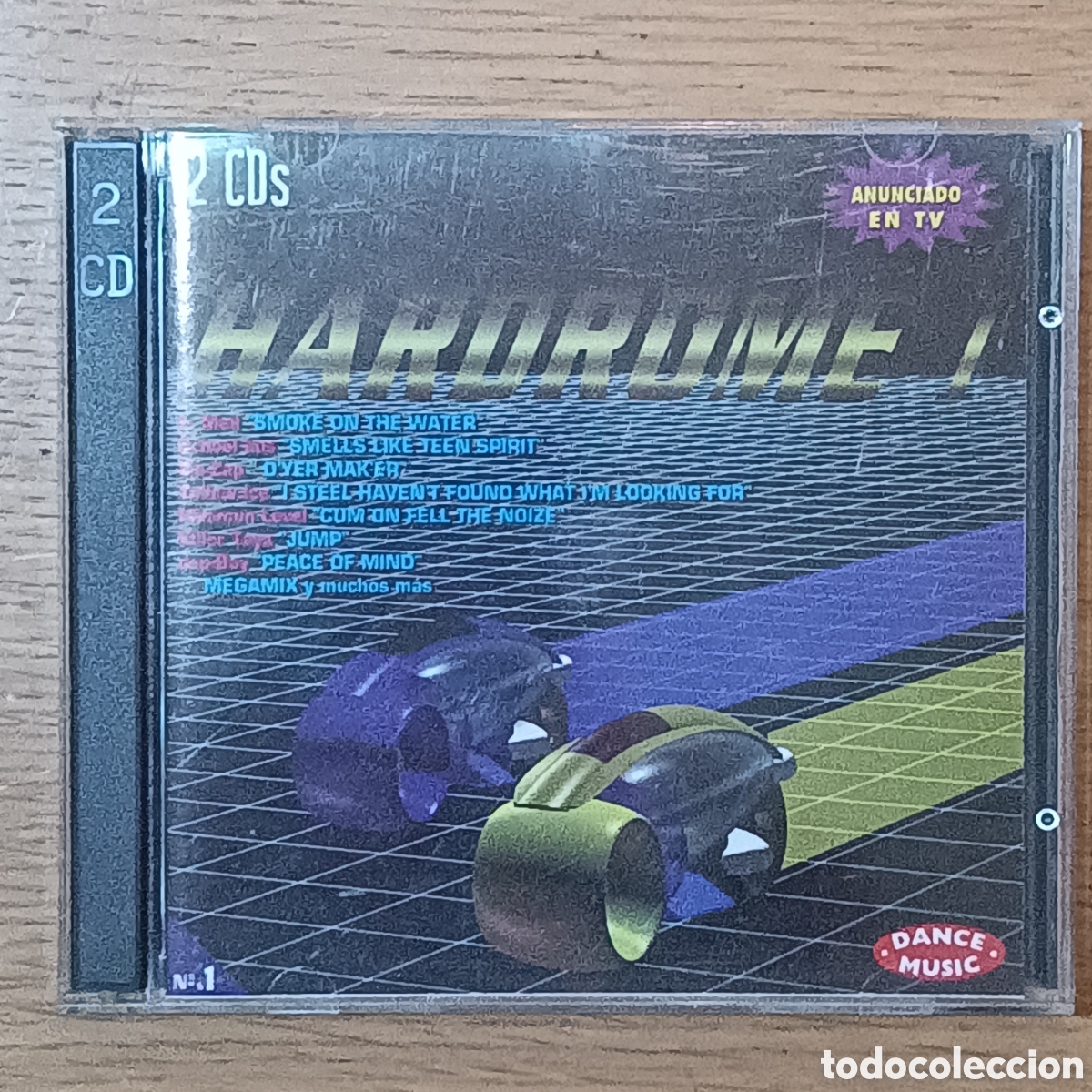 CDs de m&uacute;sica: Hardrome 1 (2 CDs) Spain - Foto 1