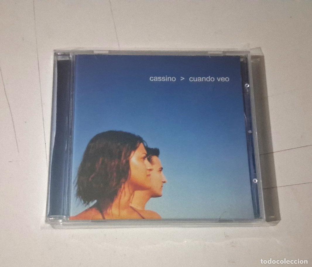 CDs de m&uacute;sica: CASSINO &rdquo;CUANDO VEO&rdquo; CD 7 TRACKS - Foto 1