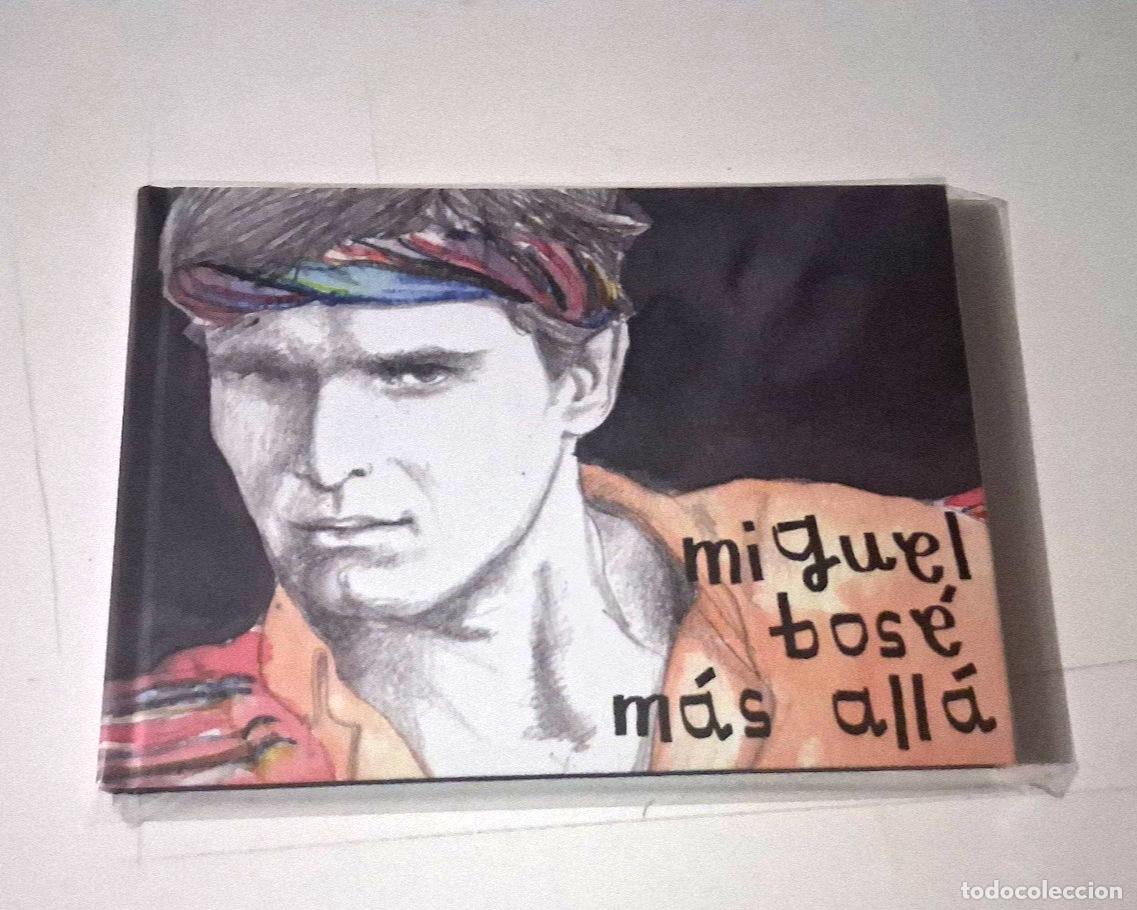 CDs de m&uacute;sica: MIGUEL BOSE &rdquo;MAS ALLA&rdquo; CD + LIBRO 11 TRACKS - Foto 1