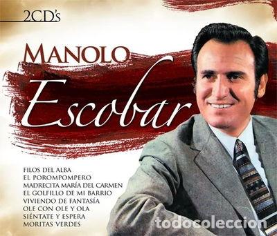 CDs de M&uacute;sica: Manolo Escobar- 8430526423816