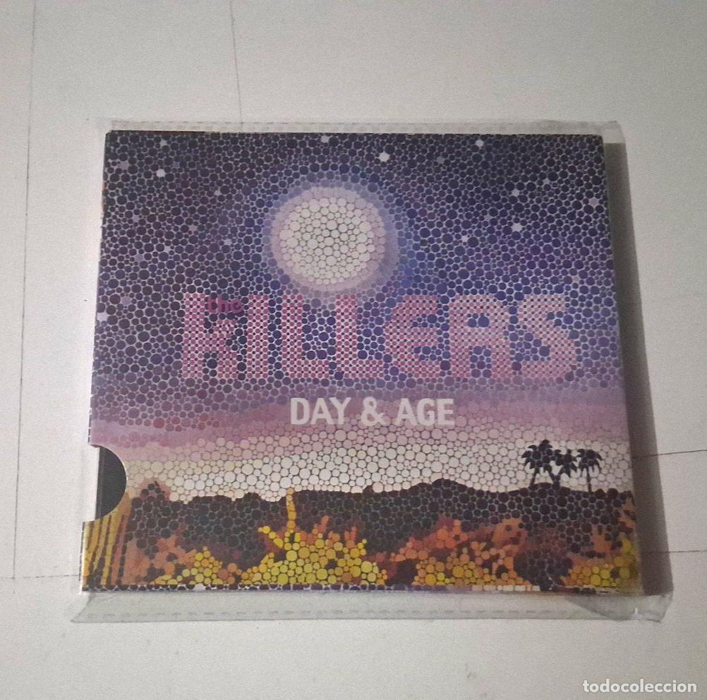CDs de m&uacute;sica: KILLERS &rdquo;DAY & AGE&rdquo; CD 10 TRACKS - Foto 1
