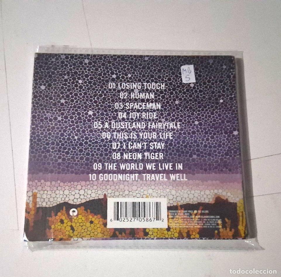 CDs de m&uacute;sica: KILLERS &rdquo;DAY & AGE&rdquo; CD 10 TRACKS - Foto 2