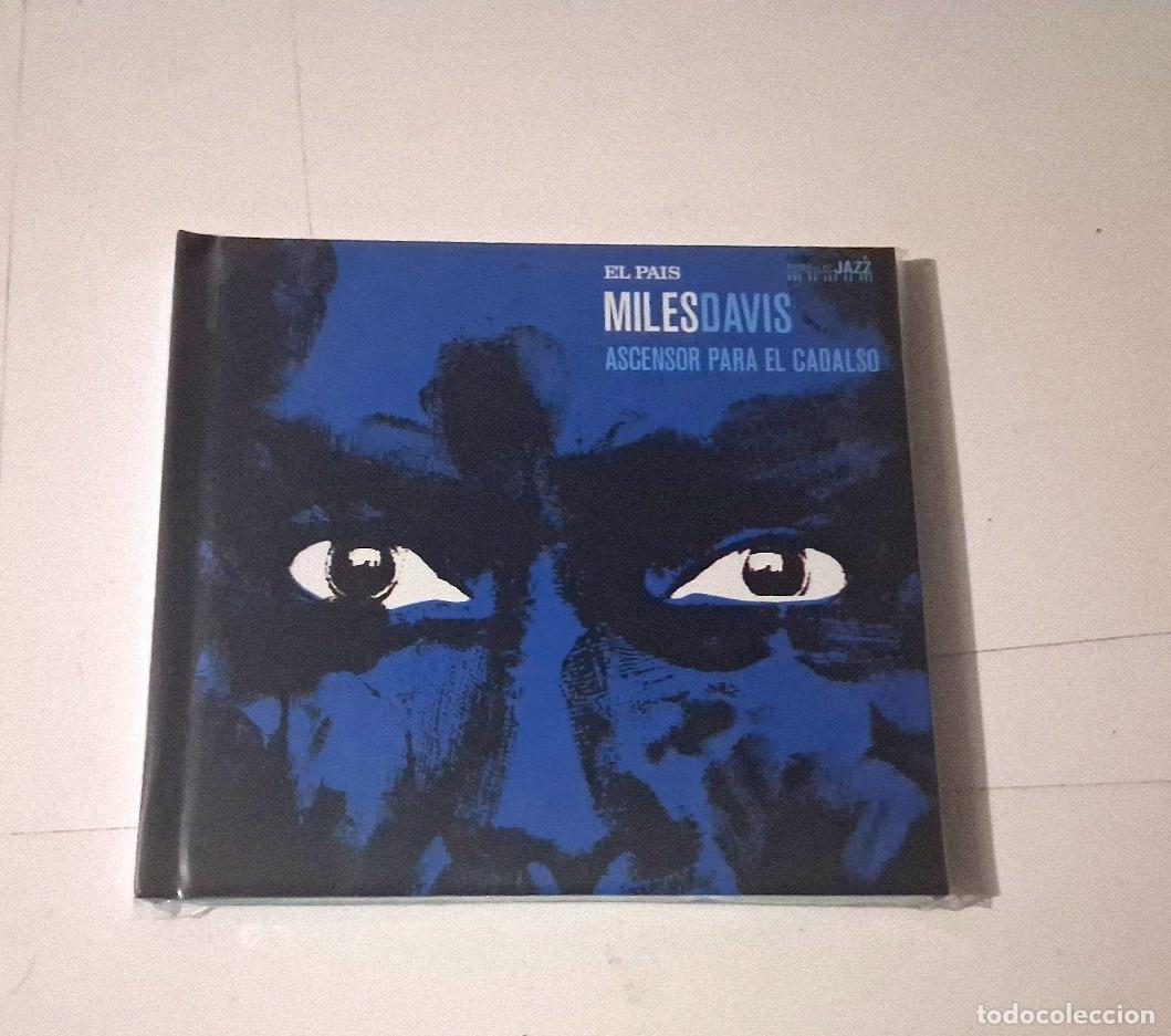 CDs de m&uacute;sica: MILES DAVIS &rdquo;ASCENSOR PARA EL CADALSO&rdquo; CD 10 TRACKS +LIBRO - Foto 1