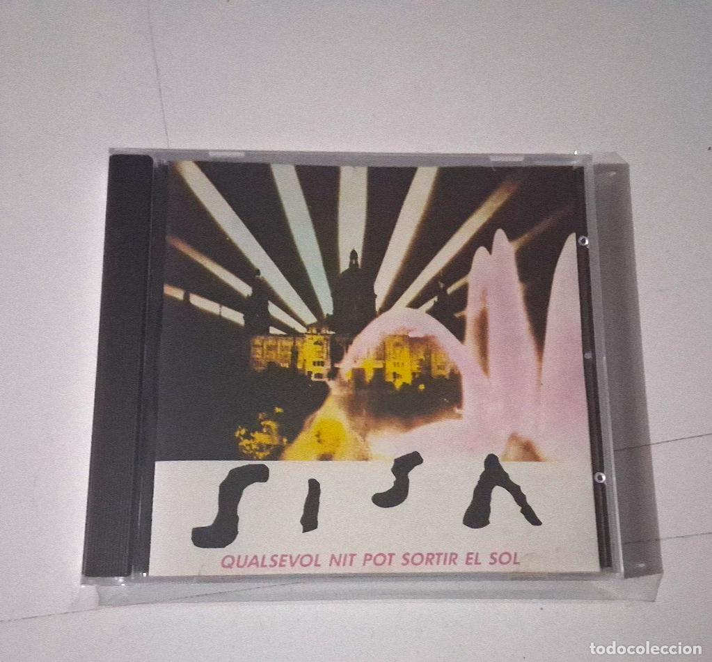 CDs de m&uacute;sica: SISA &rdquo;QUALSEVOL NIT POT SORTIR EL SOL&rdquo; CD 8 TRACKS - Foto 1