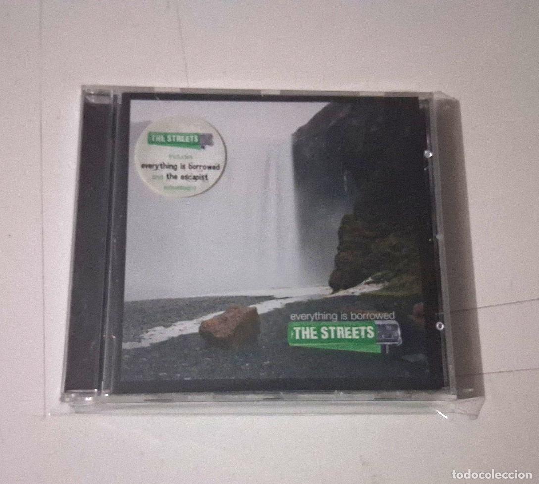 CDs de m&uacute;sica: THE STREETS &rdquo;EVERYTHING IS BORROWED&rdquo; CD 11 TRACKS - Foto 1