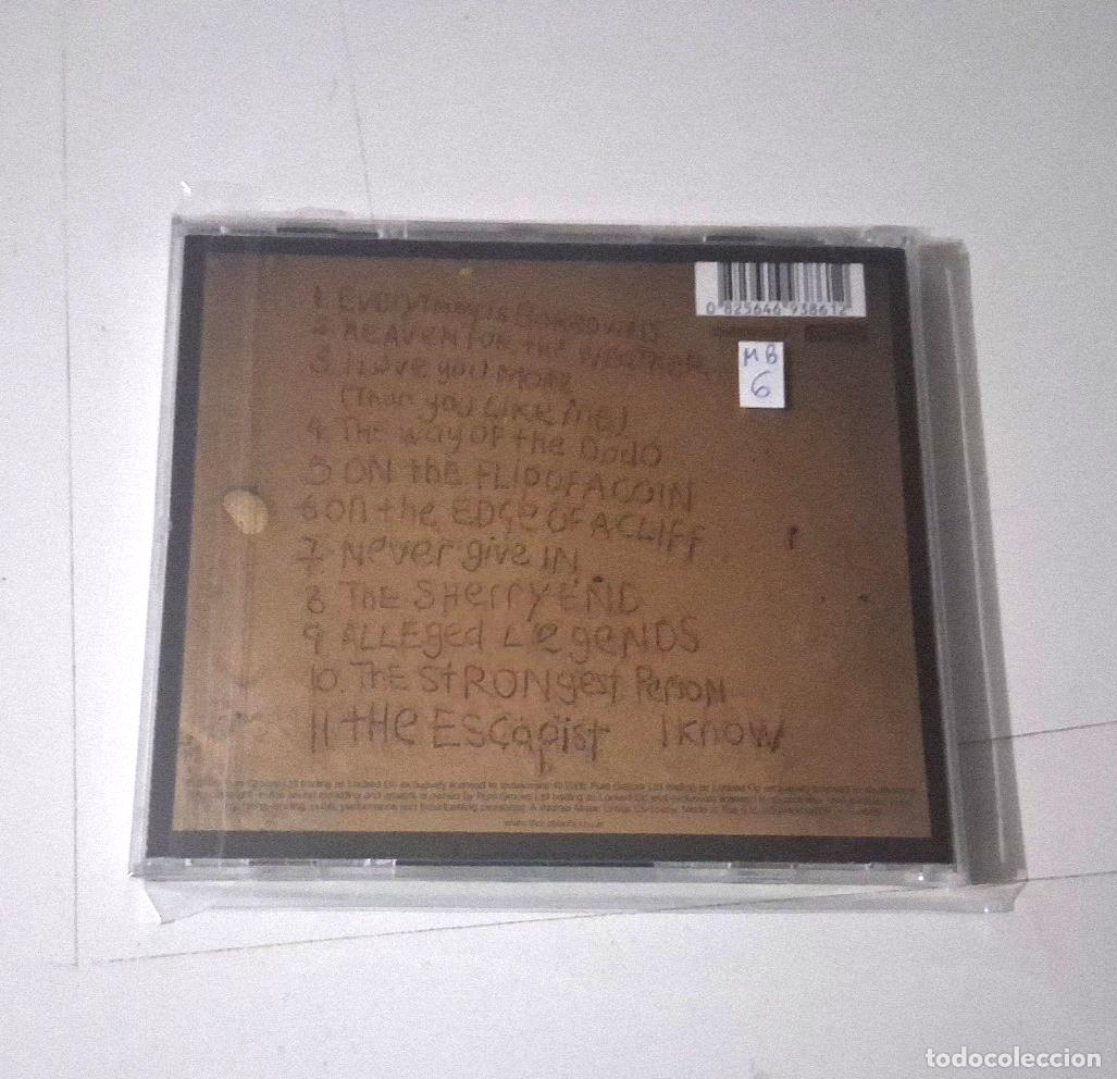 CDs de m&uacute;sica: THE STREETS &rdquo;EVERYTHING IS BORROWED&rdquo; CD 11 TRACKS - Foto 2