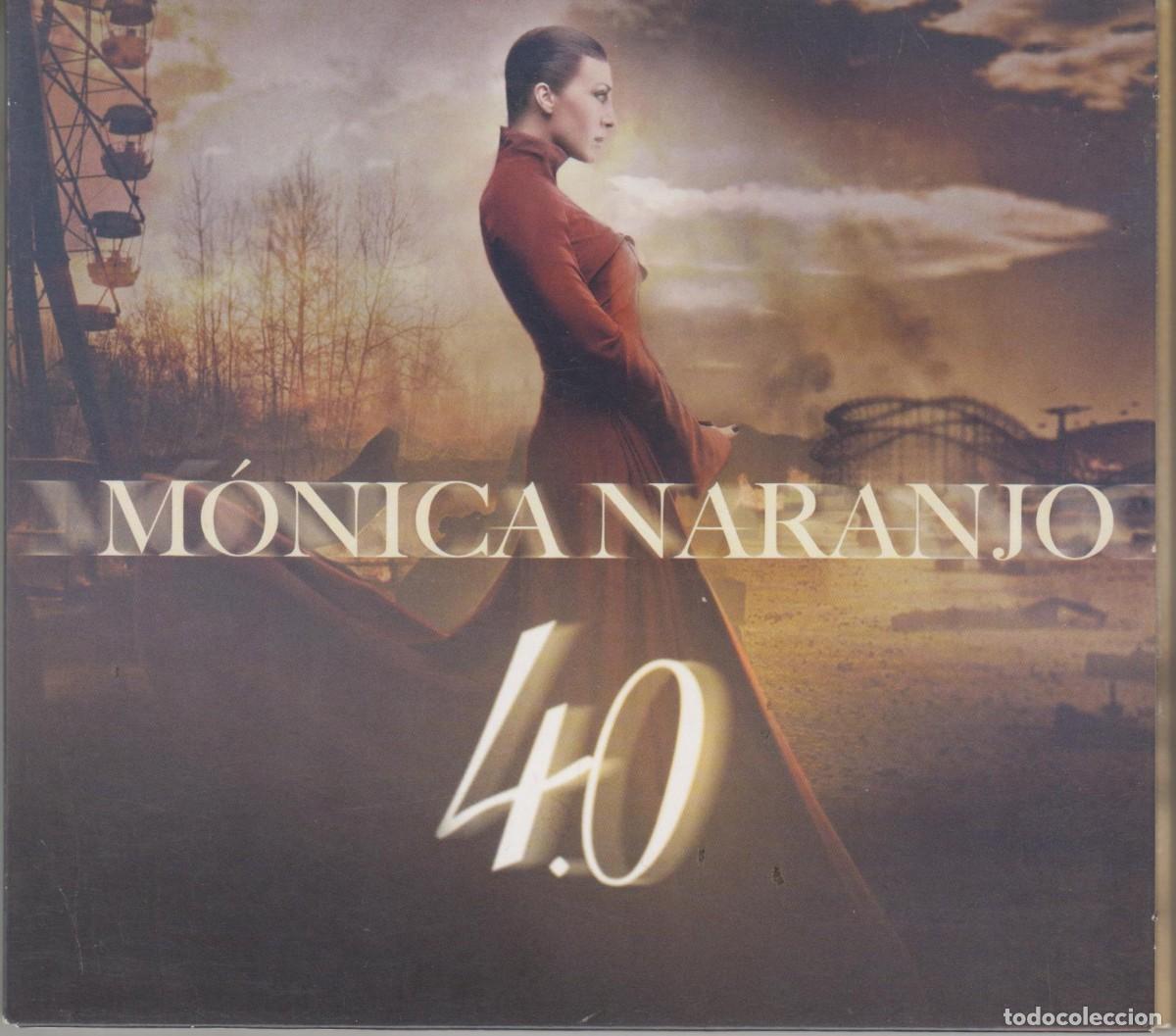 CDs de m&uacute;sica: M&oacute;nica Naranjo &lrm;cd 4.0 2014 digipack - Foto 1