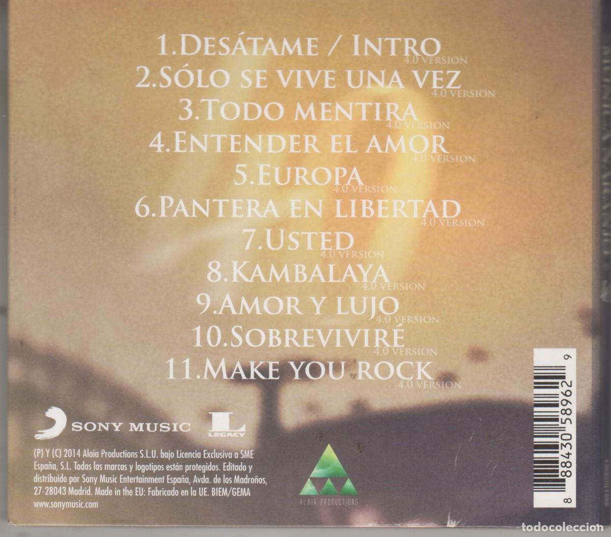 CDs de m&uacute;sica: M&oacute;nica Naranjo &lrm;cd 4.0 2014 digipack - Foto 2