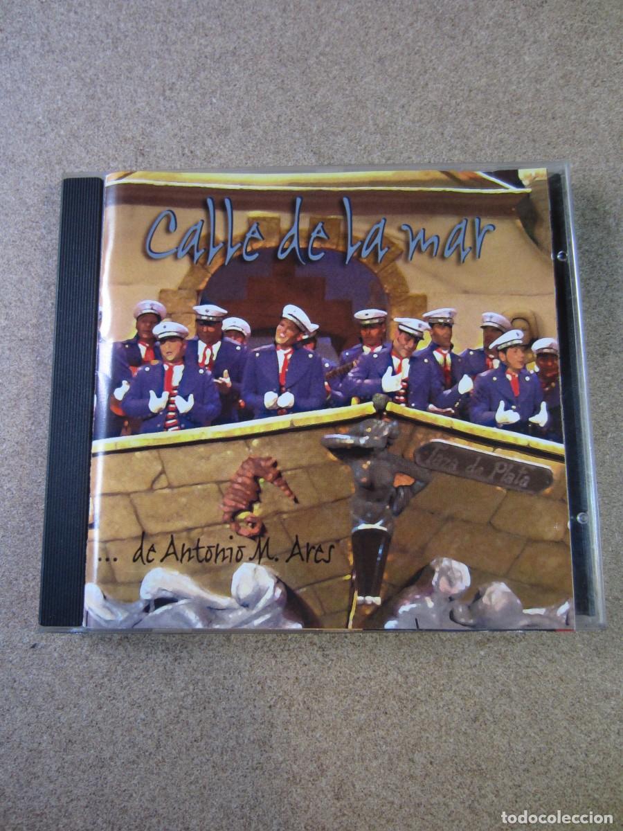 CDs de M&uacute;sica: Calle de la Mar (Antonio Martinez Ares) (CD) (Carnaval de Cadiz)