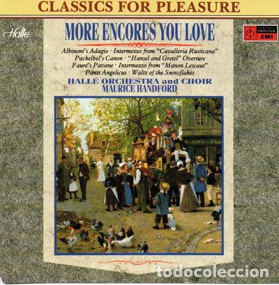 CD de M&uacute;sica: More Encores You Love- 0077776255422