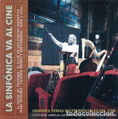 Music CDs: La Sinf&oacute;nica va al Cine- 8429965008296