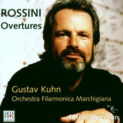 CDs de m&uacute;sica: Rossini - Ouvertures- 0743217453527 - Foto 1