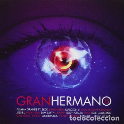 Music CDs: Gran Hermano 15- 0600753570142