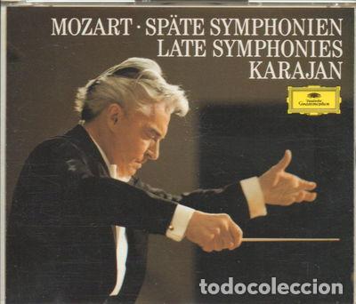 CDs de M&uacute;sica: Mozart: Late Symphonies- 0028942966826