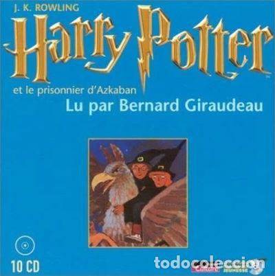 CDs de m&uacute;sica: Harry Potter et le prisonnier d'Azkaban- 3260050668569