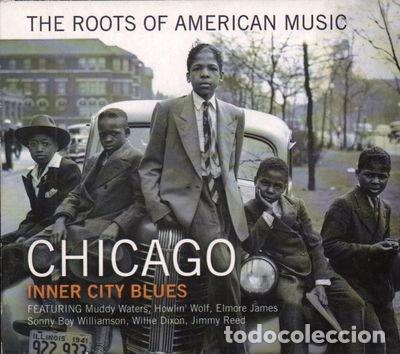 Music CDs: Chicago: Inner City Blues- 4006408264583