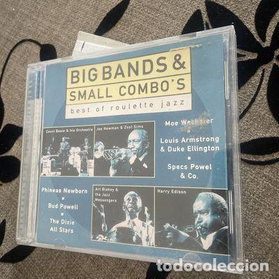 CDs de m&uacute;sica: Big Bands & Small Combos- 0724348606020 - Foto 1