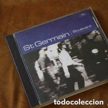 CDs de m&uacute;sica: Saint Germain. Boulevard. F Communications, 1995 - Foto 1
