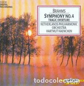 CDs de M&uacute;sica: Brahms: Symphony No. 4 / Tragic Overture- 4006408140016