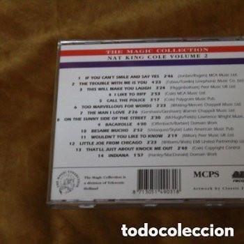 CDs de m&uacute;sica: The magic collection. Nat King Cole. - Foto 2