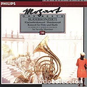 CDs de M&uacute;sica: Mozart: Wind Concertos- 0028944623222