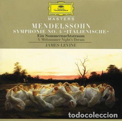 CD di Musica: Symphonie No. 4 &rdquo;Italienische&rdquo; / Ein Sommernachtstraum- 0028944560527