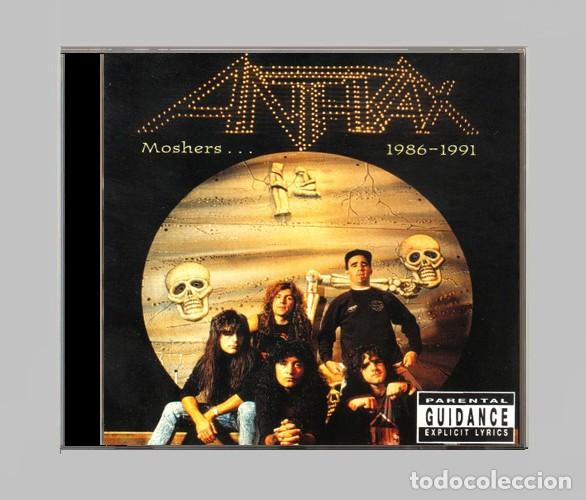 r8139 - anthrax. moshers [1986-1991]. recopila - Compra venta en