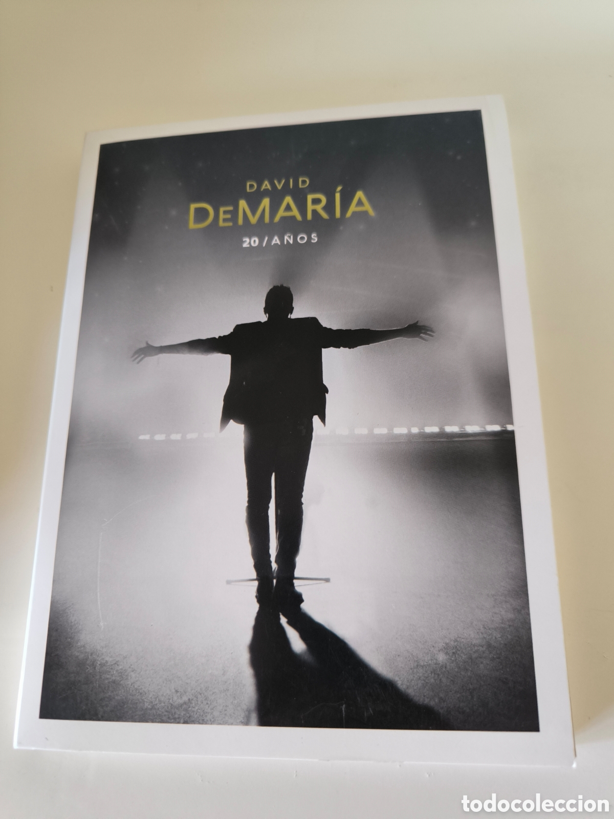 CDs de m&uacute;sica: David de Mar&iacute;a veinte a&ntilde;os 2 Cds - Foto 1