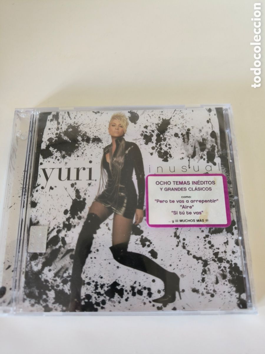 CDs de Musique: Yuri. Inusual. Precintado.