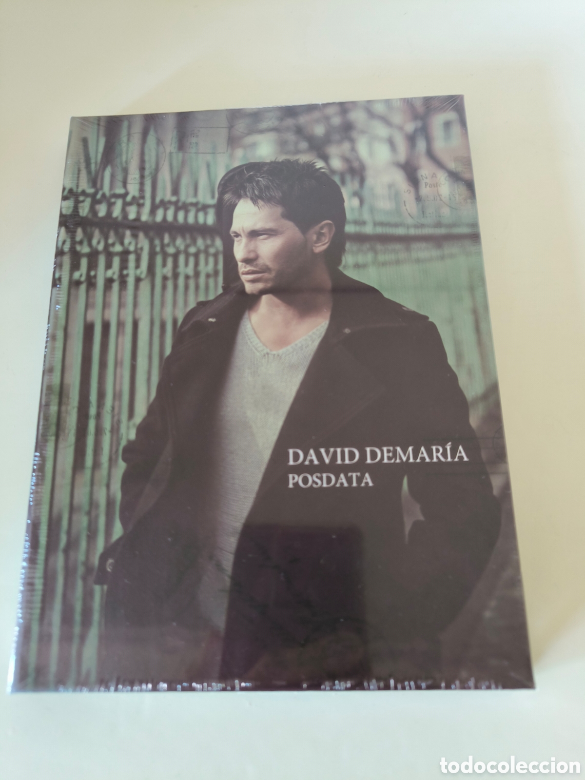 CDs de m&uacute;sica: David Demar&iacute;a . Posdata CD + DVD. Precintado - Foto 1
