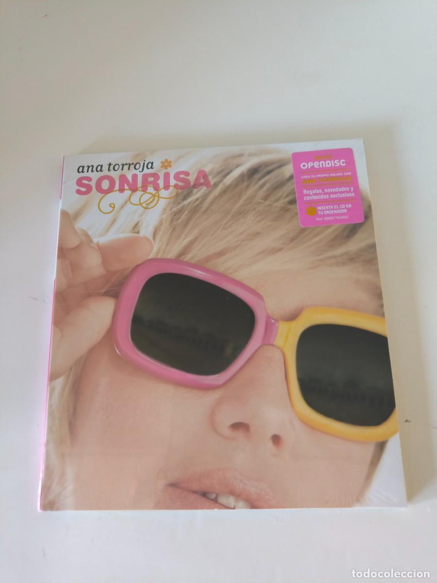 CDs de m&uacute;sica: Ana Torroja. Sonrisa. Precintado - Foto 1