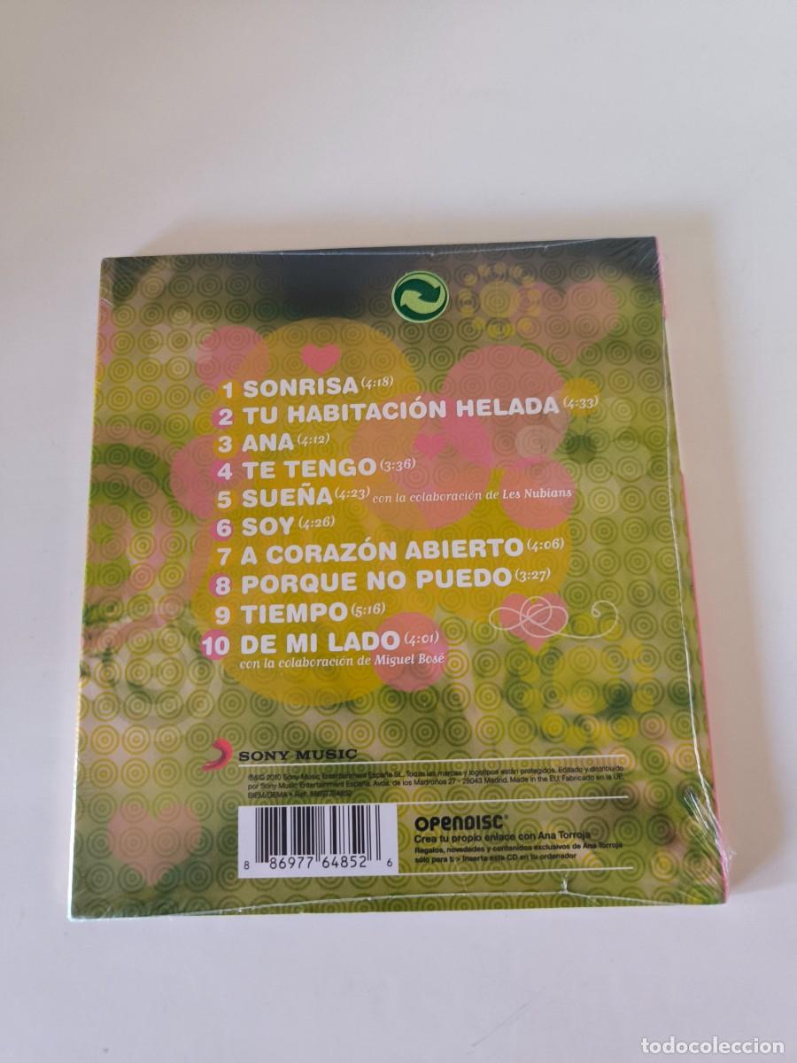 CDs de m&uacute;sica: Ana Torroja. Sonrisa. Precintado - Foto 2