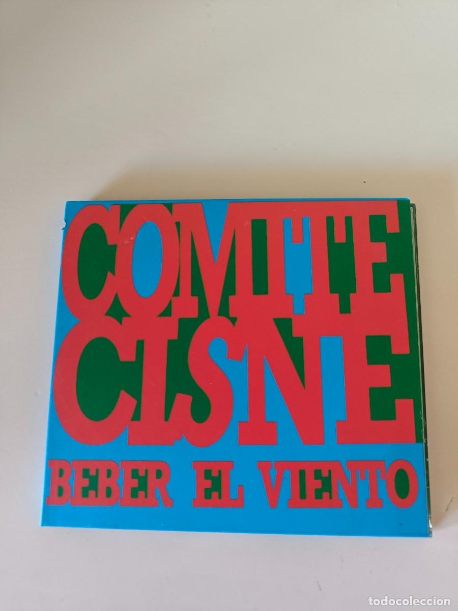 CDs de m&uacute;sica: Comit&eacute; cisne. Beber el viento. - Foto 1