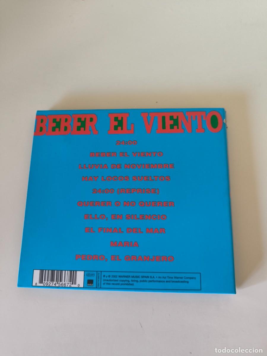 CDs de m&uacute;sica: Comit&eacute; cisne. Beber el viento. - Foto 2