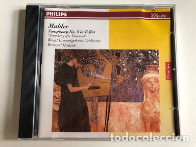 CD di Musica: Mahler: Symphony No. 8- 8014394401451