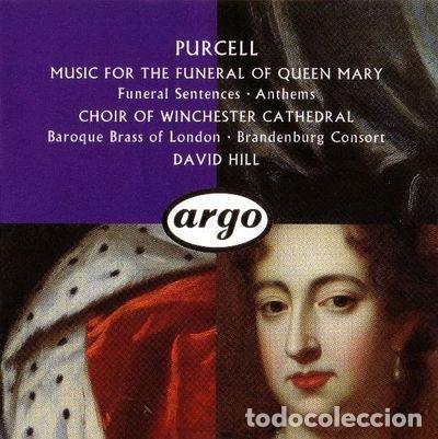CDs de M&uacute;sica: Purcell: Music for the Funeral of Queen Mary- 0028943683326