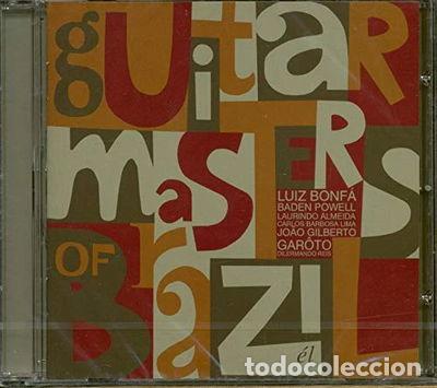 CD de M&uacute;sica: Guitar Masters of Brazil- 5013929321038