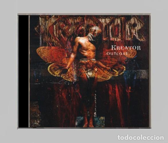 CD de M&uacute;sica: �R8292 - KREATOR. OUTCAST. CD.