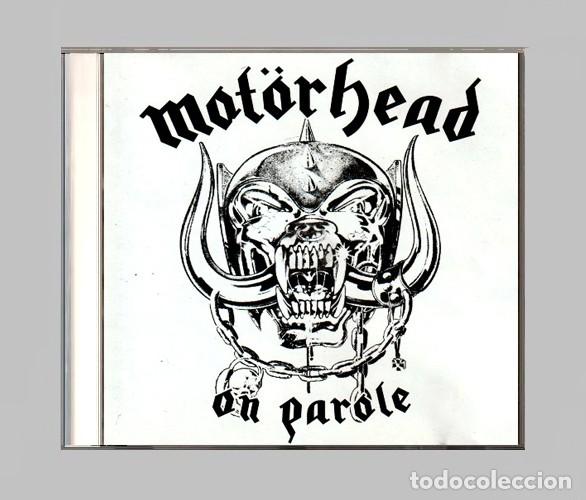 CDs de m&uacute;sica: �R3728 - MOTORHEAD. ON PAROLE. CD. - Foto 1