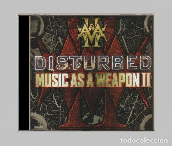 CDs de m&uacute;sica: �R5320 - DISTURBED. MUSIC AS A WEAPON II. SAMPLER. CD. - Foto 1