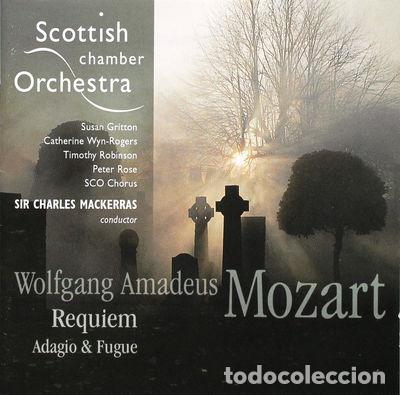 CDs de M&uacute;sica: Mozart: Requiem; Adagio & Fugue- 0691062021128