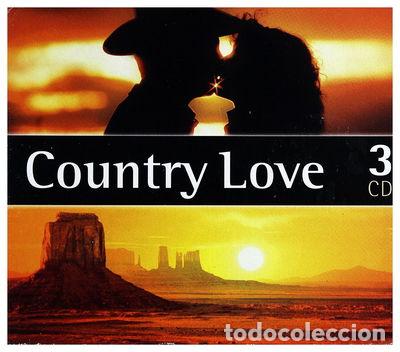 Music CDs: Country Love- 8717423028536