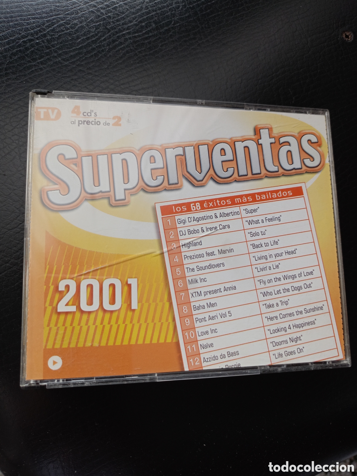 CD di Musica: Superventas 2001 4 cds