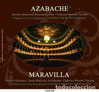 Musik-CDs: Azabache / Maravilla- 8429965002058