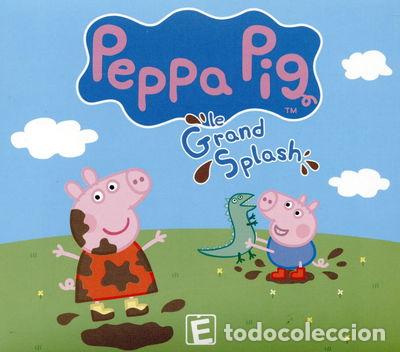 CDs de M&uacute;sica: Peppa Pig Le Grand Splash- 3341348375489