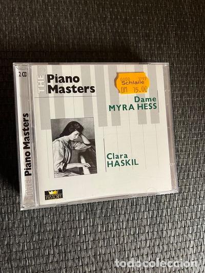 CD de M&uacute;sica: The Piano Masters-Dame Myra Hess & Clara Haskil- 4011222031730